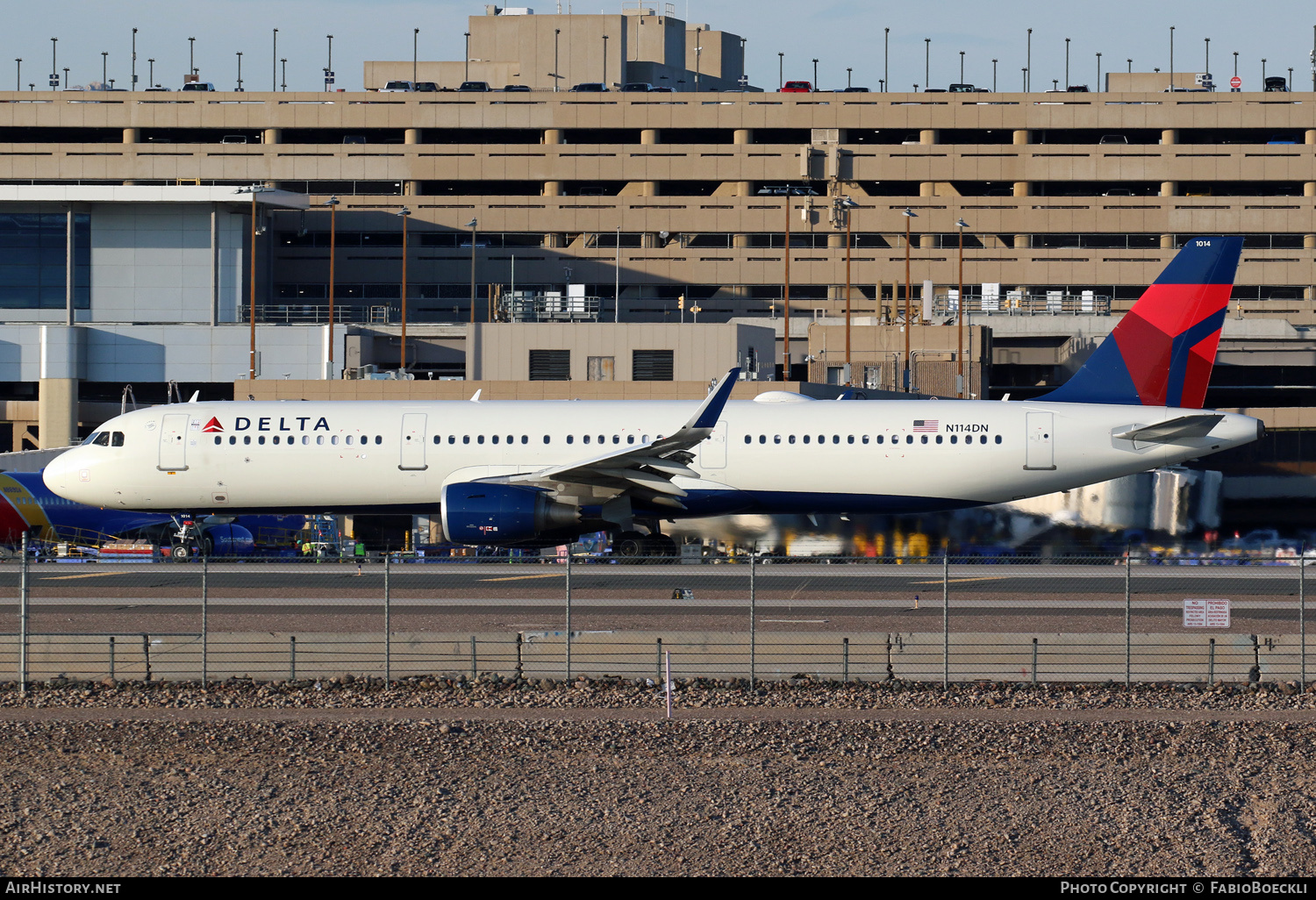 Aircraft Photo of N114DN | Airbus A321-211 | Delta Air Lines | AirHistory.net #552935