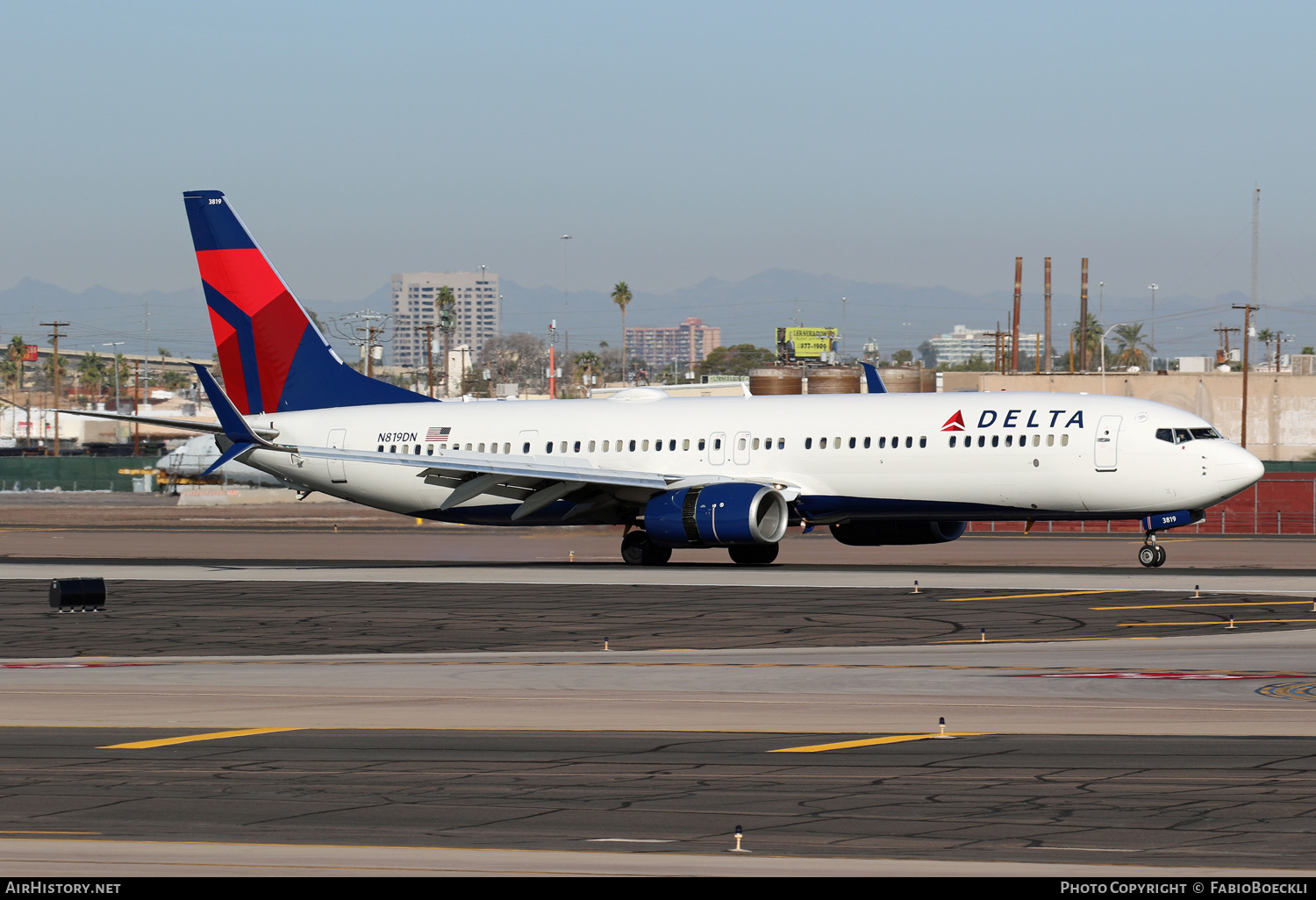 Aircraft Photo of N819DN | Boeing 737-932/ER | Delta Air Lines | AirHistory.net #552942