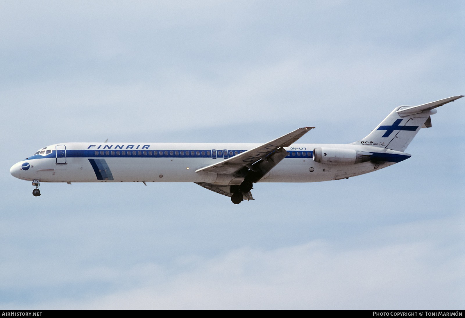 Aircraft Photo of OH-LYY | McDonnell Douglas DC-9-51 | Finnair | AirHistory.net #552950