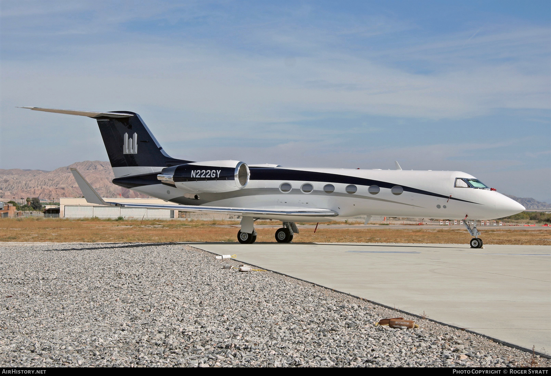 Aircraft Photo of N222GY | Gulfstream Aerospace G-IV Gulfstream IV | AirHistory.net #552954