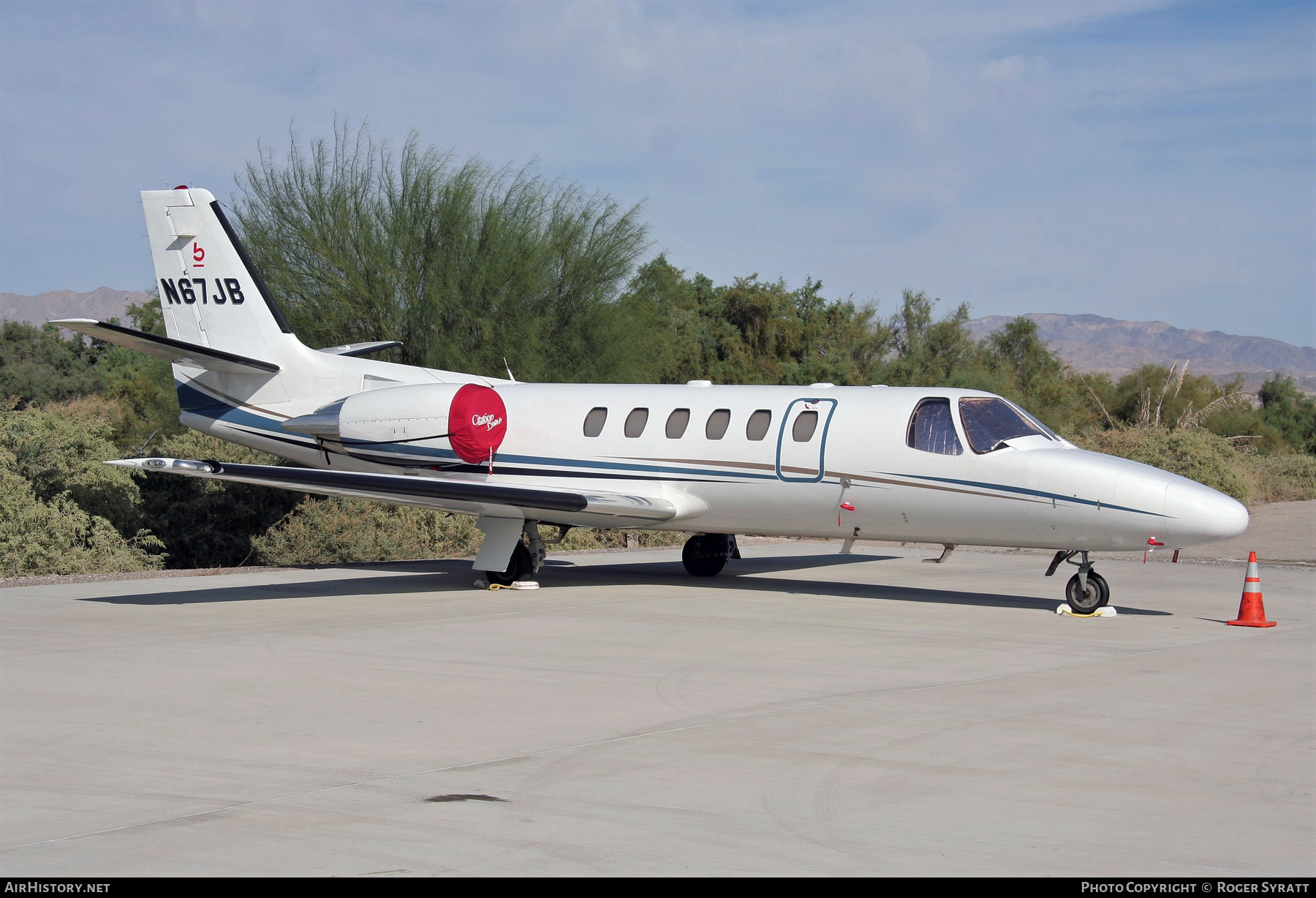 Aircraft Photo of N67JB | Cessna 550 Citation Bravo | AirHistory.net #552957