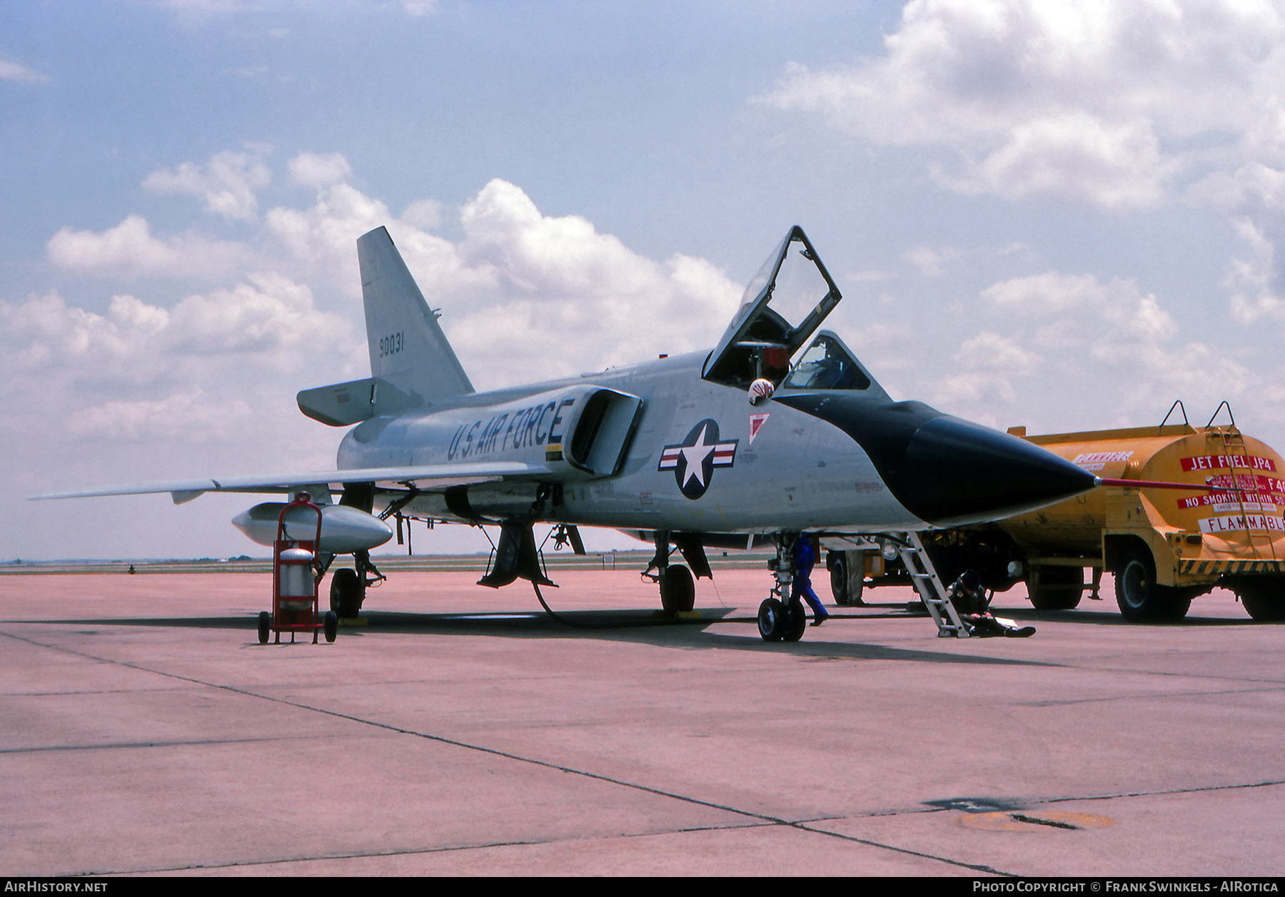 Aircraft Photo of 59-0031 / 90031 | Convair F-106A Delta Dart | USA - Air Force | AirHistory.net #552965