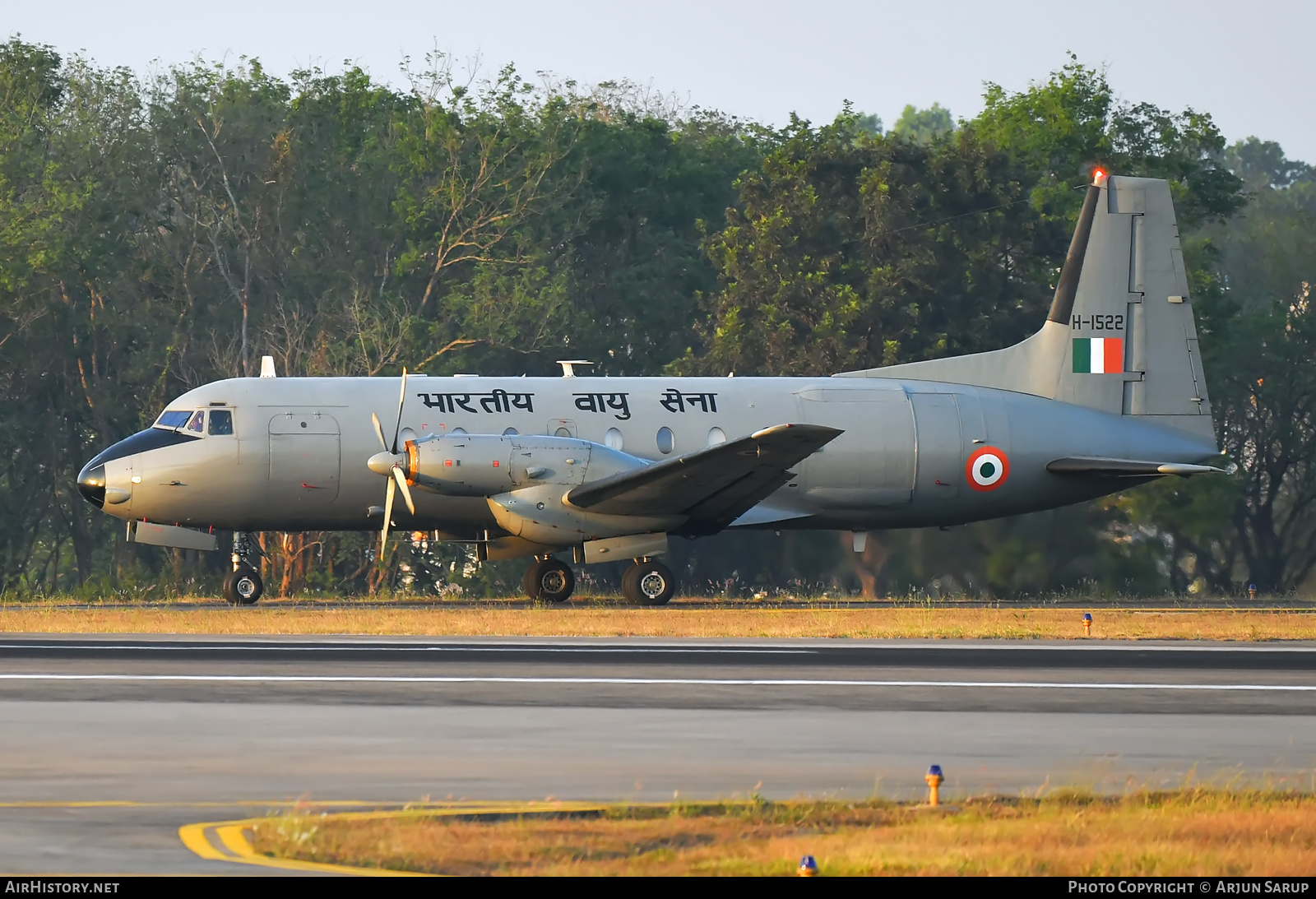 Aircraft Photo of H-1522 | Hindustan HAL-748 Srs2/247 | India - Air Force | AirHistory.net #552966