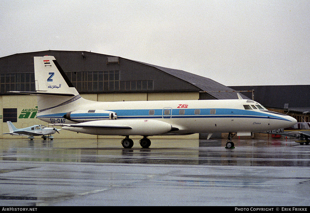 Aircraft Photo of SU-DAF | Lockheed L-1329 JetStar 6 | ZAS Airline of Egypt | AirHistory.net #552974