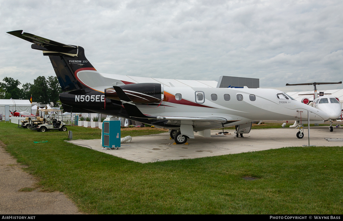 Aircraft Photo of N505EE | Embraer EMB-505 Phenom 300 | AirHistory.net #552977