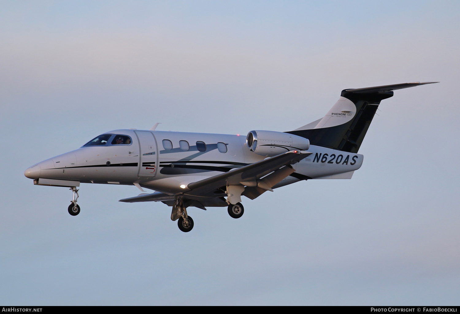 Aircraft Photo of N620AS | Embraer EMB-500 Phenom 100 | AirHistory.net #552979