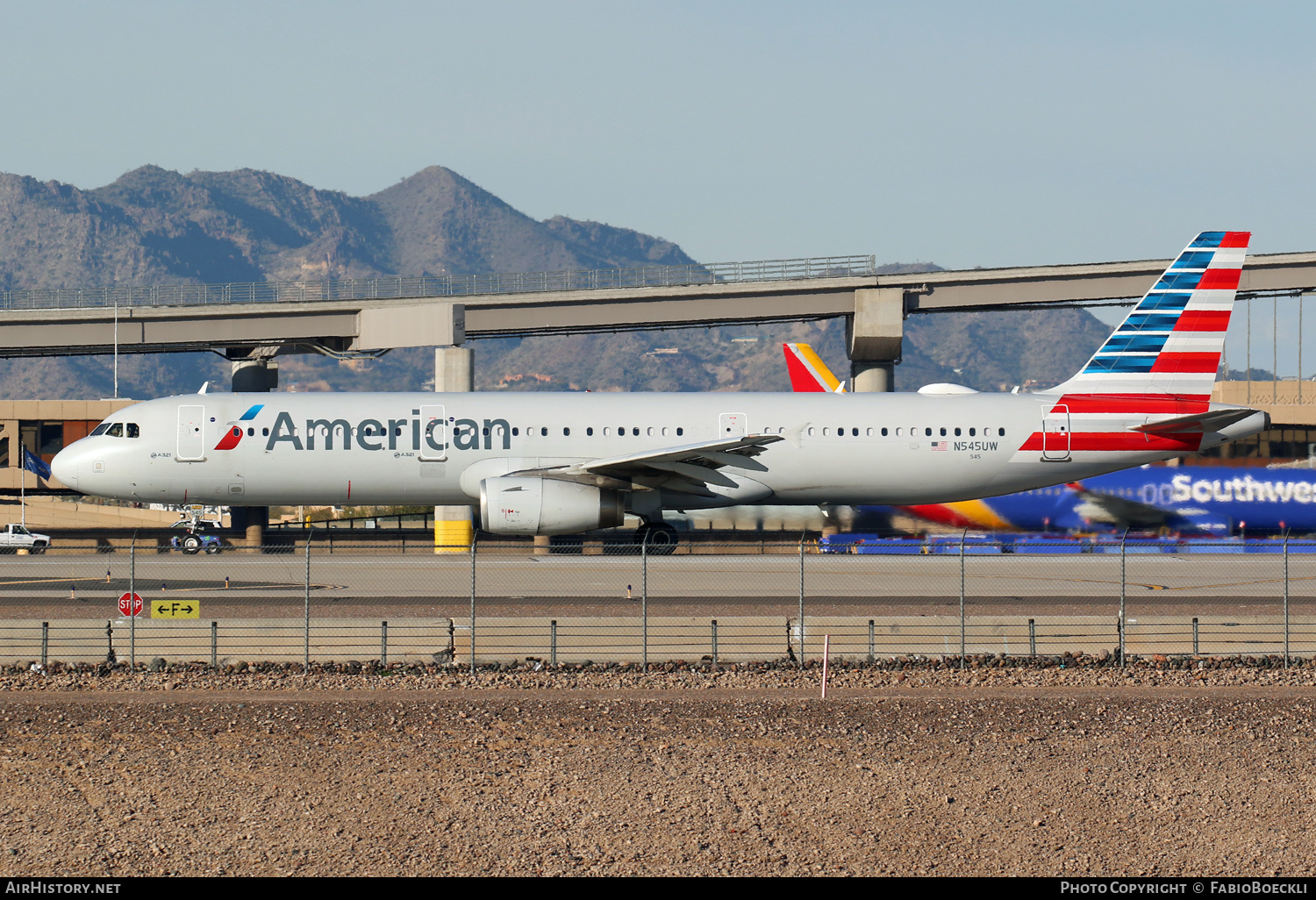 Aircraft Photo of N545UW | Airbus A321-231 | American Airlines | AirHistory.net #552984