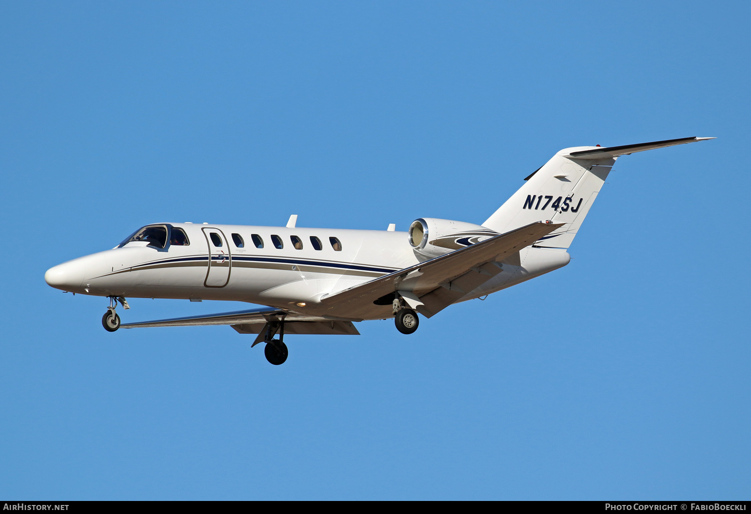 Aircraft Photo of N174SJ | Cessna 525B CitationJet CJ3 | AirHistory.net #552985