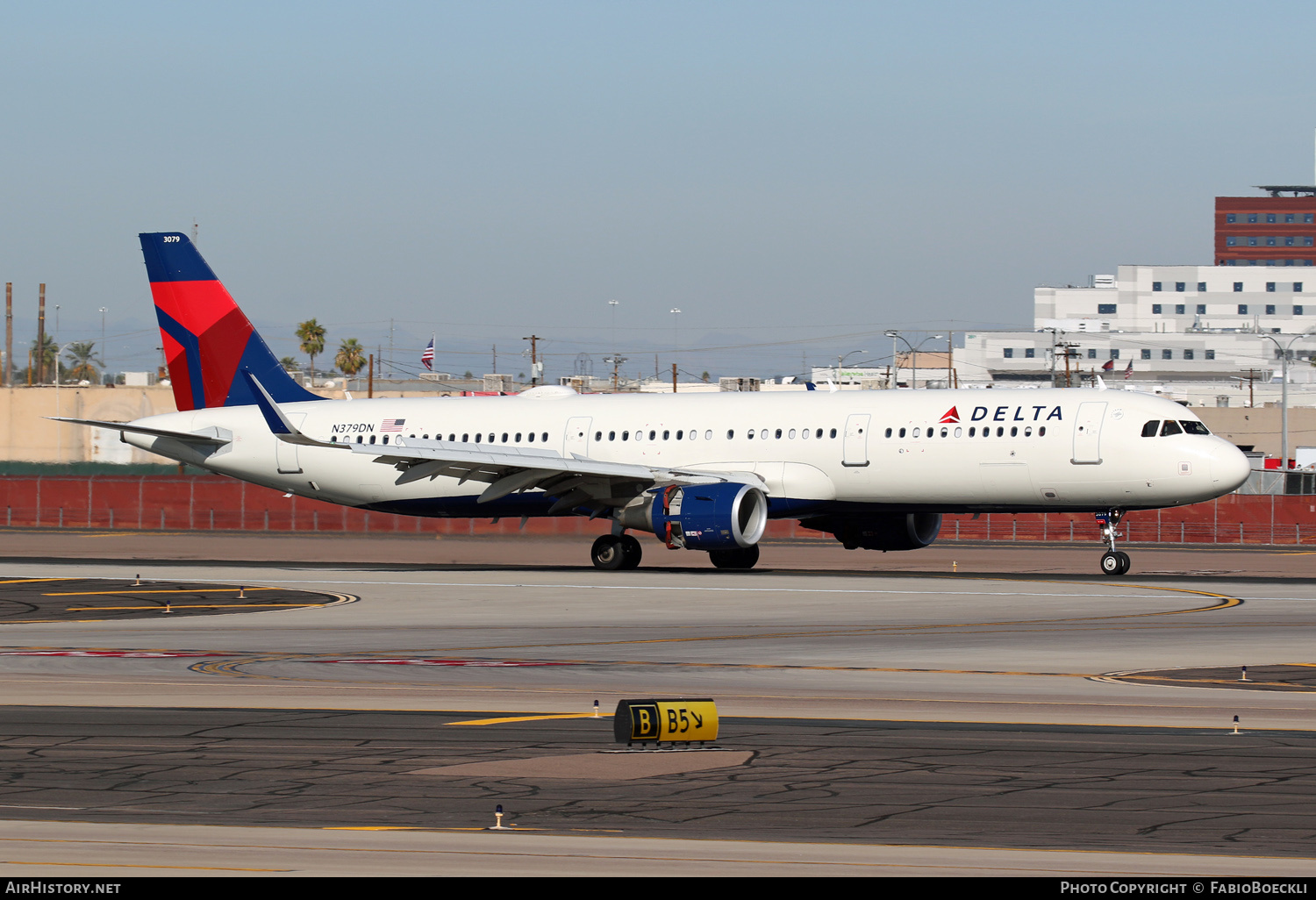 Aircraft Photo of N379DN | Airbus A321-211 | Delta Air Lines | AirHistory.net #552986