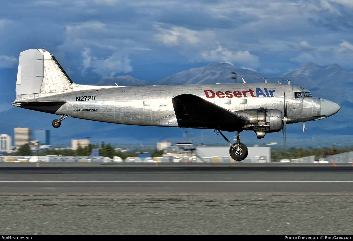 Aircraft Photo of N272R | Douglas C-47A Skytrain | Desert Air | AirHistory.net #552987