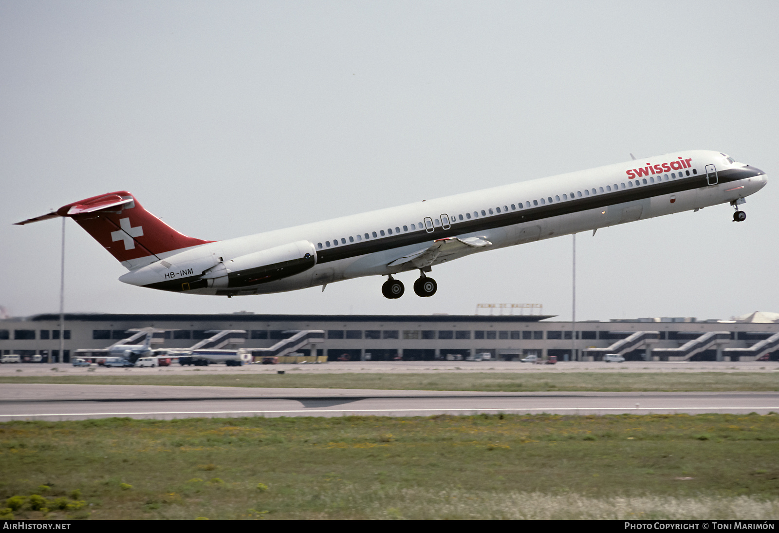 Aircraft Photo of HB-INM | McDonnell Douglas MD-81 (DC-9-81) | Swissair | AirHistory.net #552994