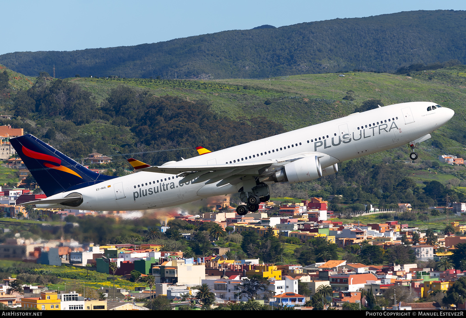 Aircraft Photo of EC-NUL | Airbus A330-202 | Plus Ultra Líneas Aéreas | AirHistory.net #552996