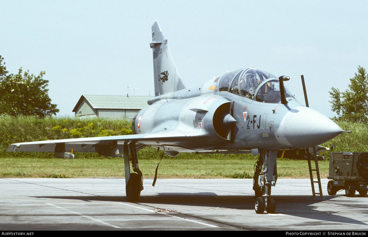 Aircraft Photo of 513 | Dassault Mirage 2000B | France - Air Force | AirHistory.net #552997