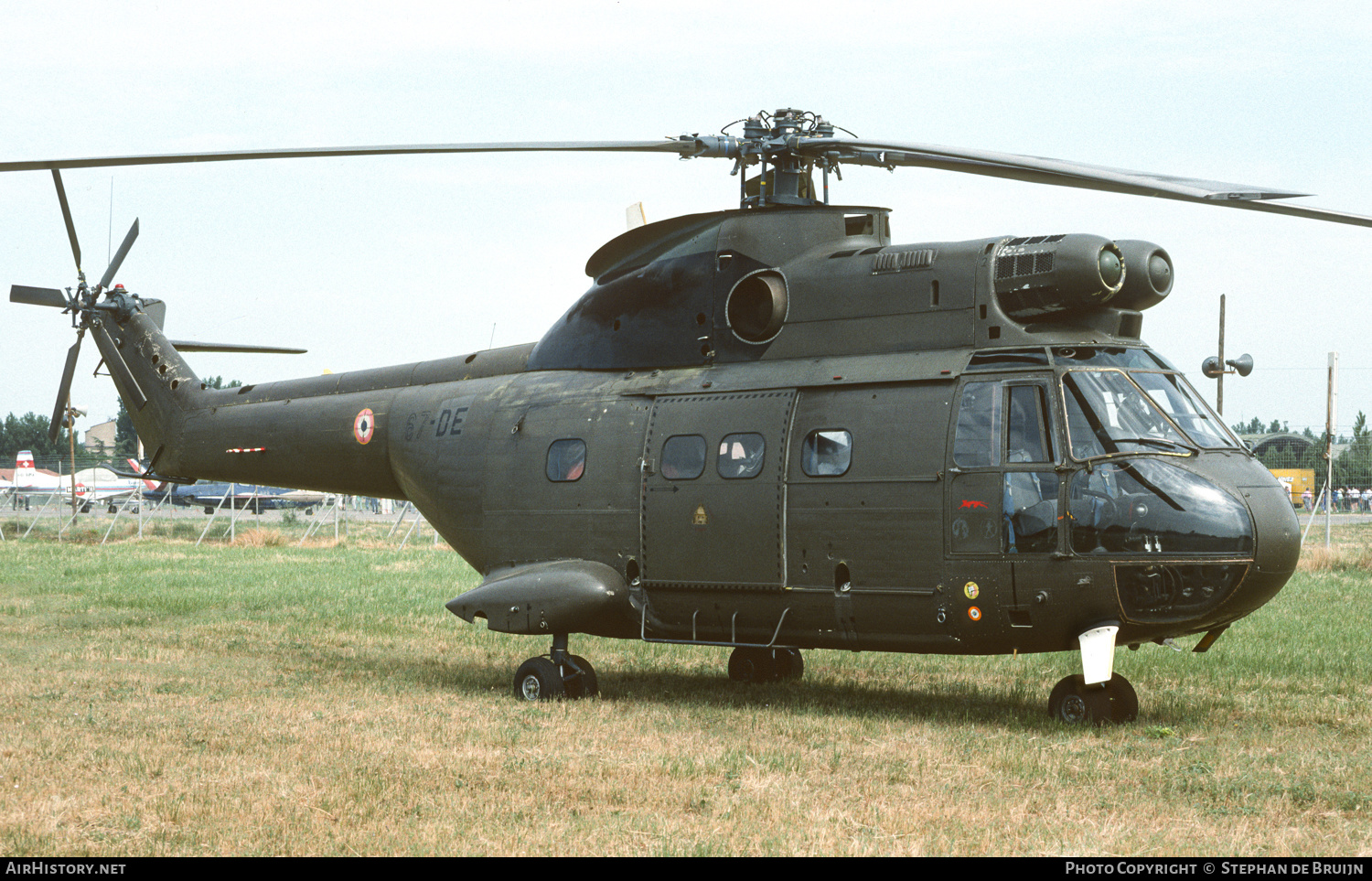 Aircraft Photo of 1677 | Aerospatiale SA-330B Puma | France - Air Force | AirHistory.net #552999