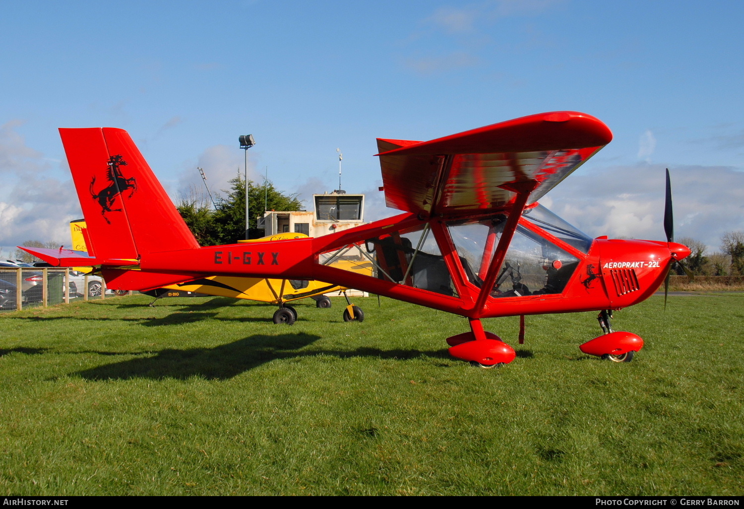Aircraft Photo of EI-GXX | Aeroprakt A22L Foxbat | AirHistory.net #553000