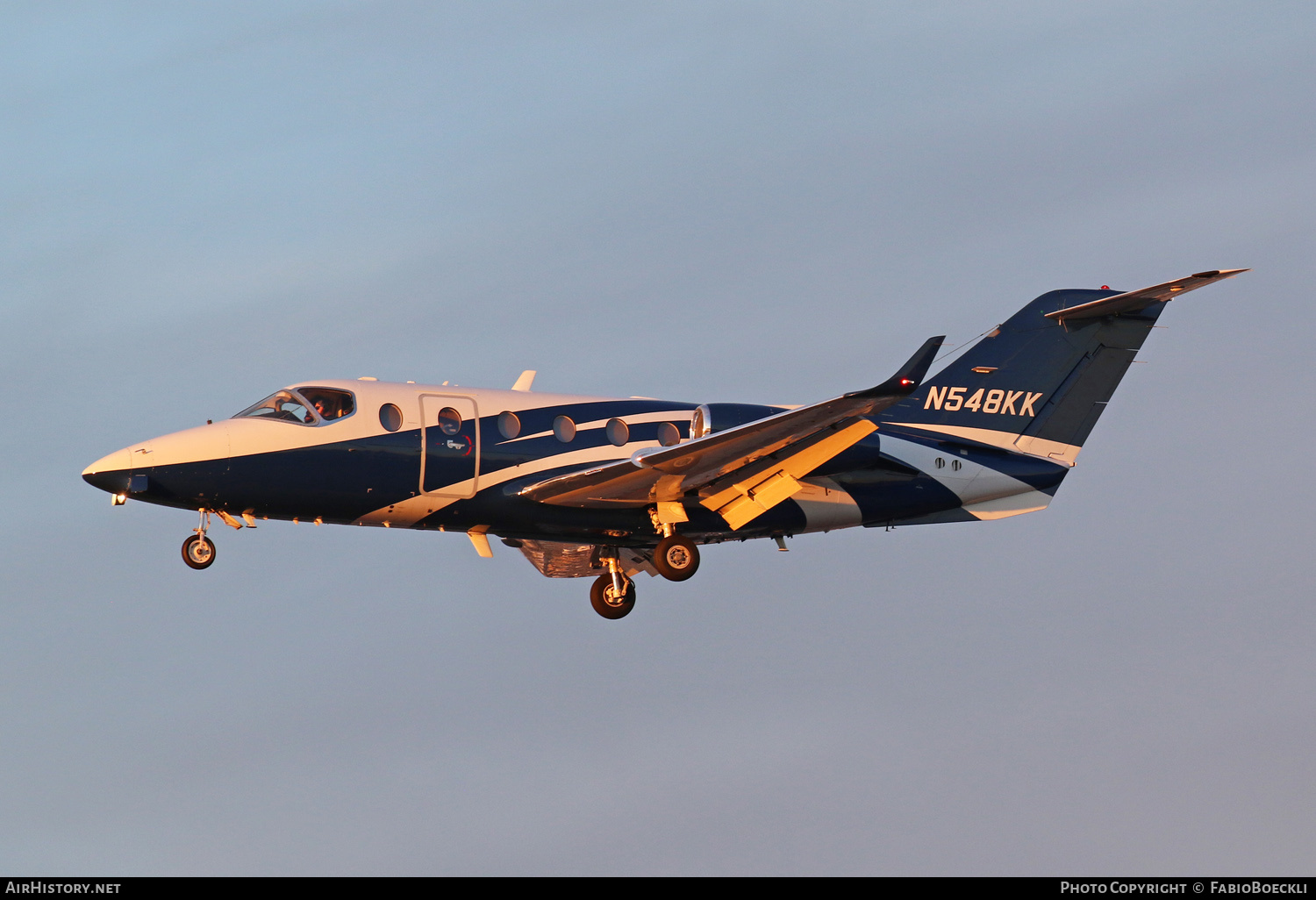 Aircraft Photo of N548KK | Raytheon Beechjet 400A | AirHistory.net #553001