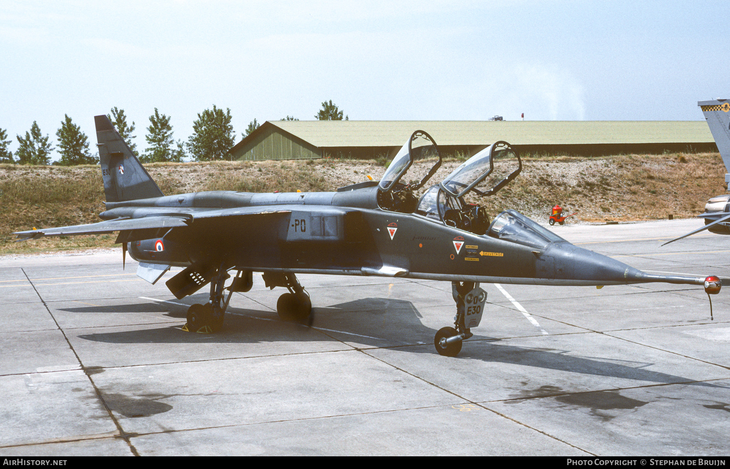Aircraft Photo of E30 | Sepecat Jaguar E | France - Air Force | AirHistory.net #553004