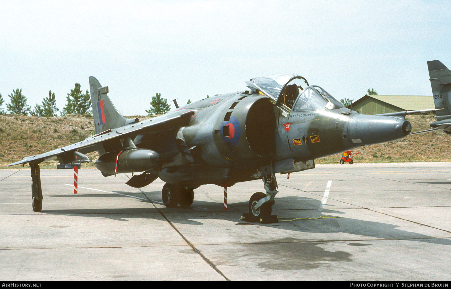 Aircraft Photo of XV738 | Hawker Siddeley Harrier GR3 | UK - Air Force | AirHistory.net #553012