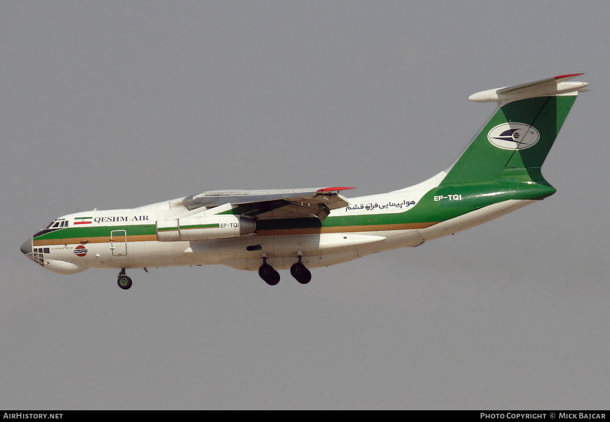 Aircraft Photo of EP-TQI | Ilyushin Il-76TD | Qeshm Air | AirHistory.net #553018