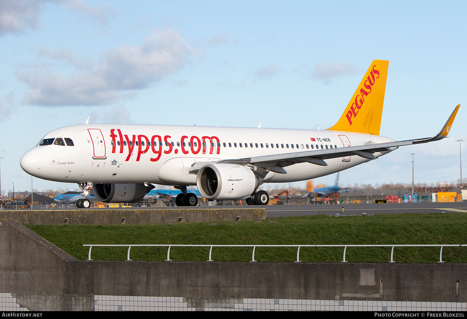 Aircraft Photo of TC-NCR | Airbus A320-251N | Pegasus Airlines | AirHistory.net #553019