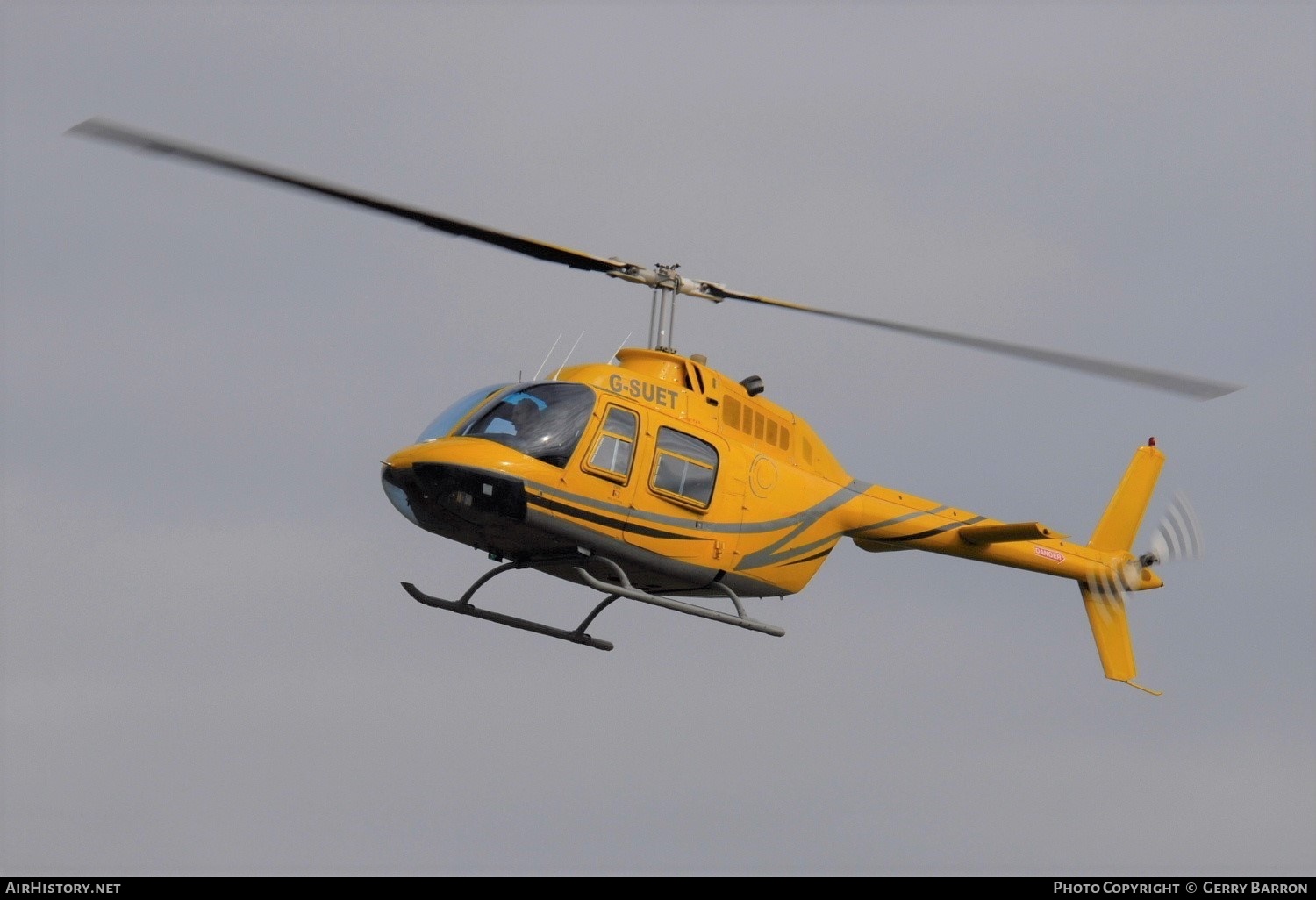 Aircraft Photo of G-SUET | Bell 206B JetRanger | AirHistory.net #553020