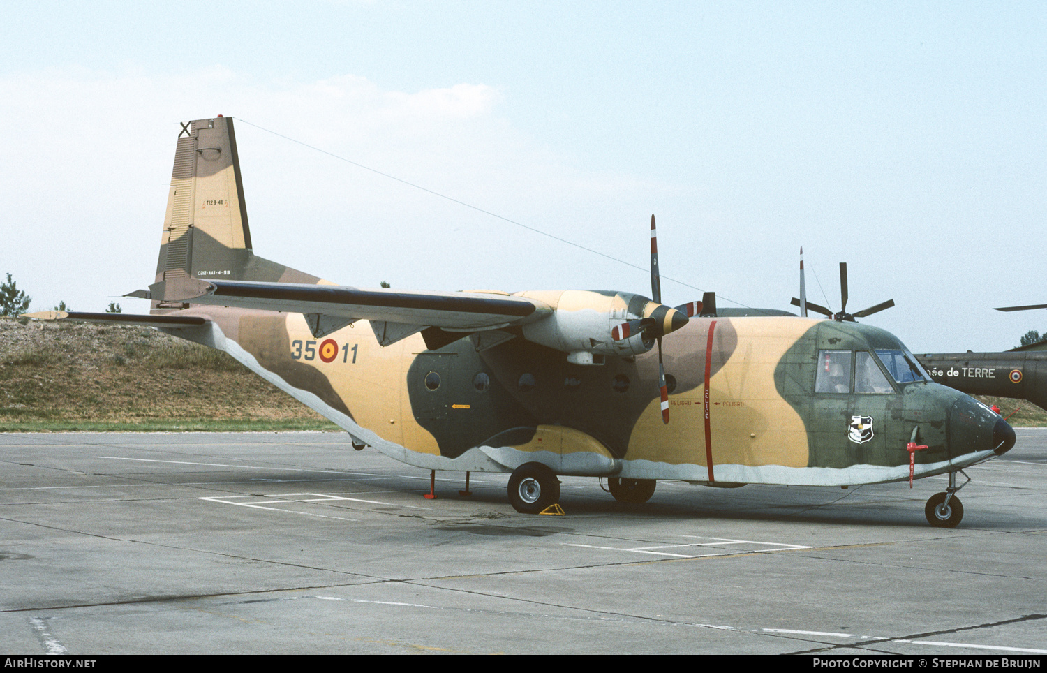 Aircraft Photo of T.12B-48 | CASA C-212-100 Aviocar | Spain - Air Force | AirHistory.net #553025