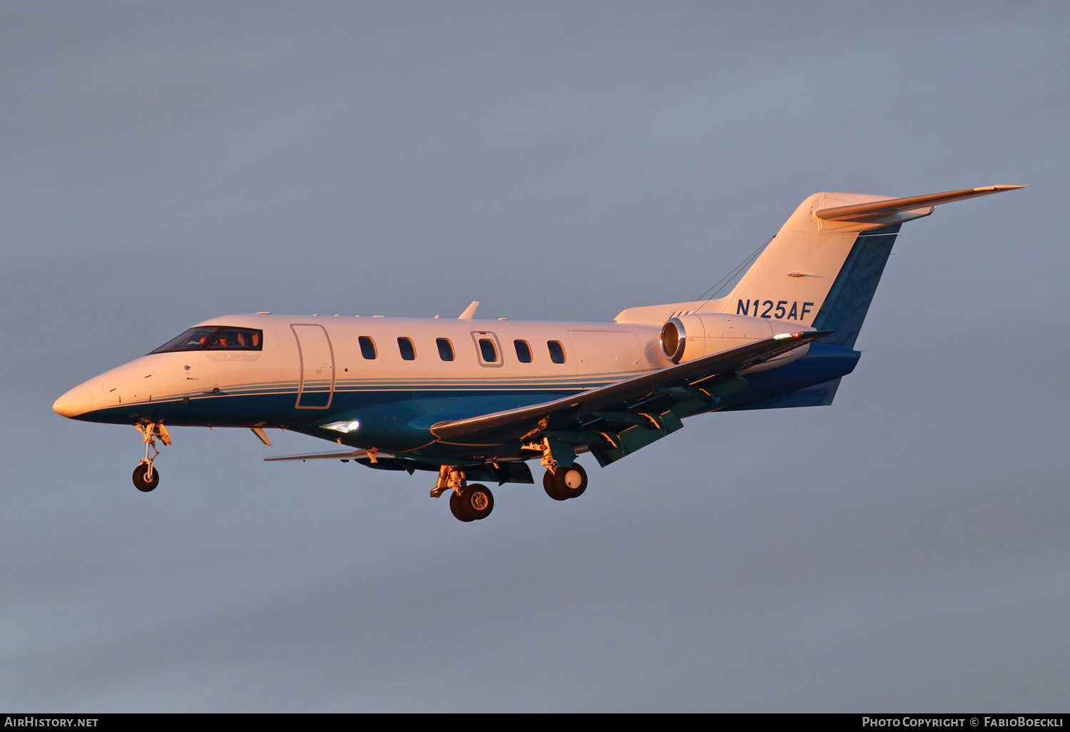 Aircraft Photo of N125AF | Pilatus PC-24 | AirHistory.net #553026