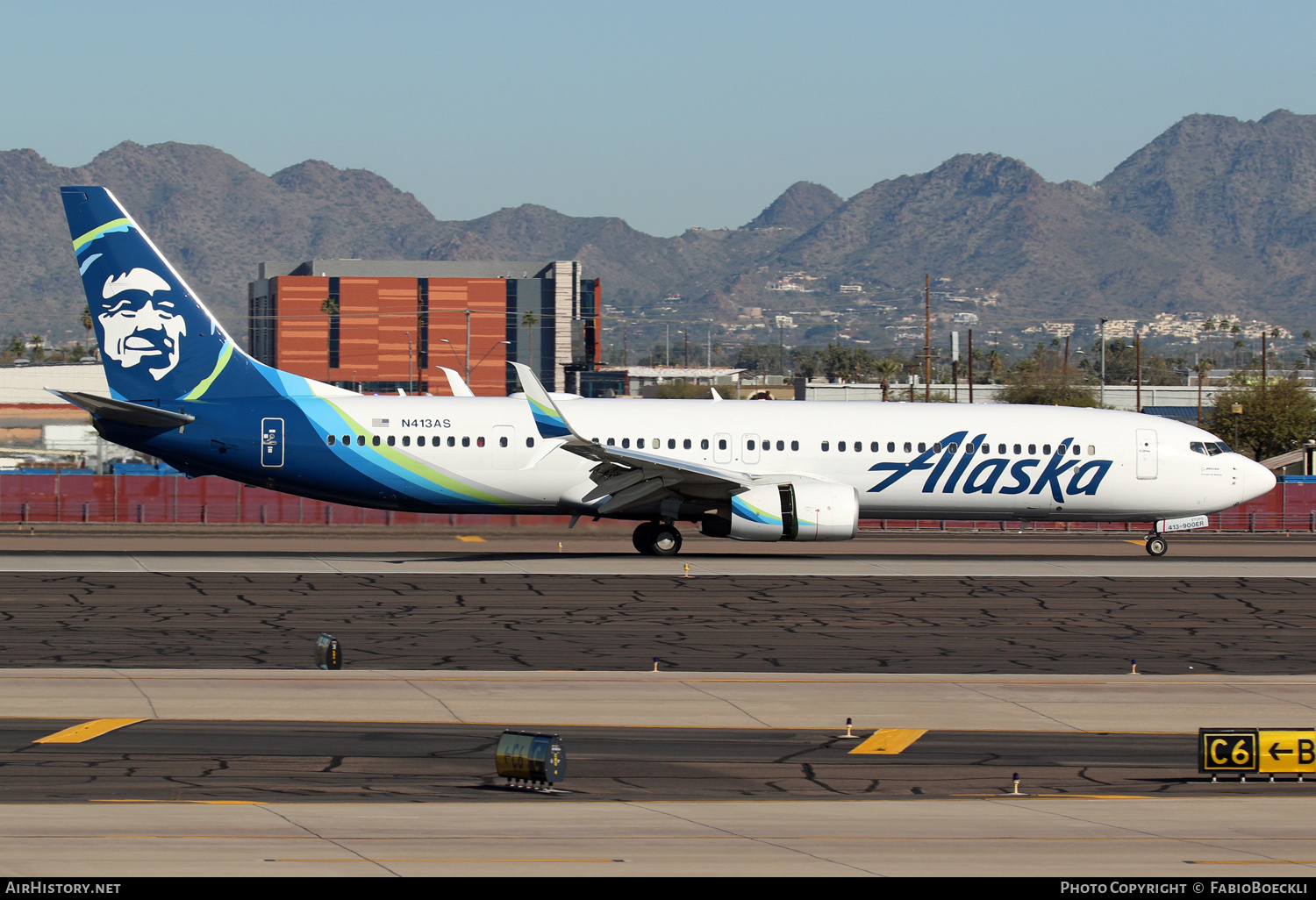 Aircraft Photo of N413AS | Boeing 737-990/ER | Alaska Airlines | AirHistory.net #553029