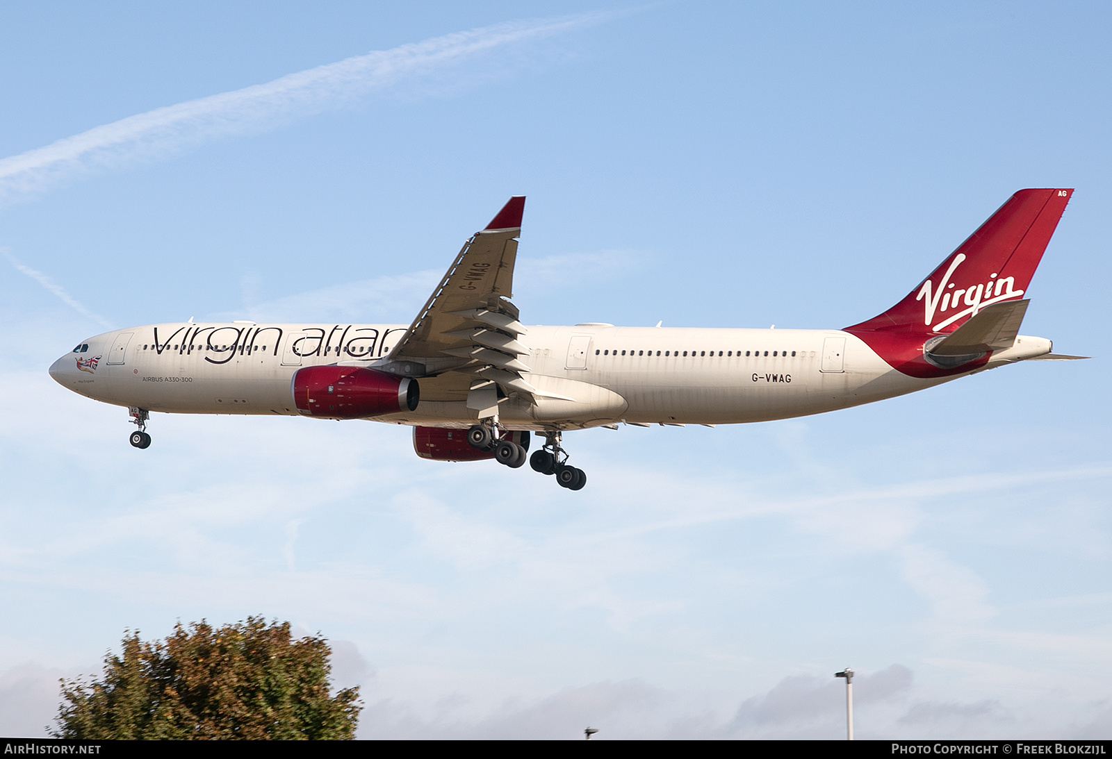 Aircraft Photo of G-VWAG | Airbus A330-343 | Virgin Atlantic Airways | AirHistory.net #553034