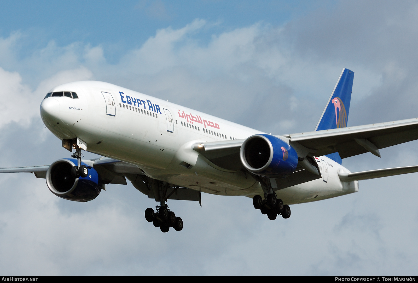 Aircraft Photo of SU-GBP | Boeing 777-266/ER | EgyptAir | AirHistory.net #553039