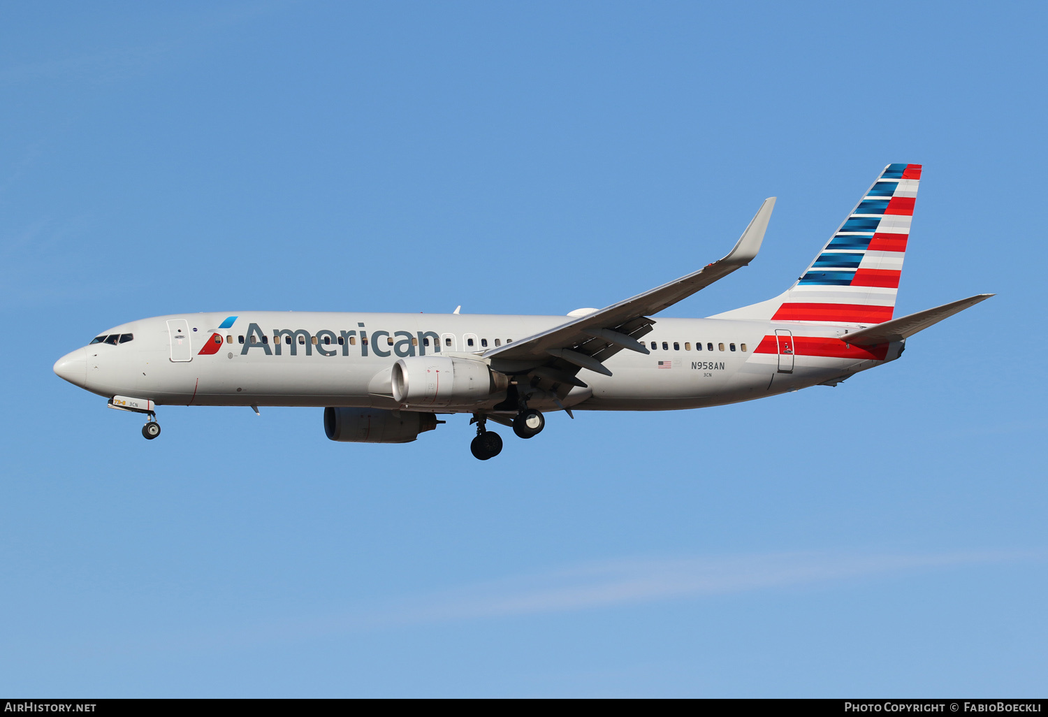 Aircraft Photo of N958AN | Boeing 737-823 | American Airlines | AirHistory.net #553048