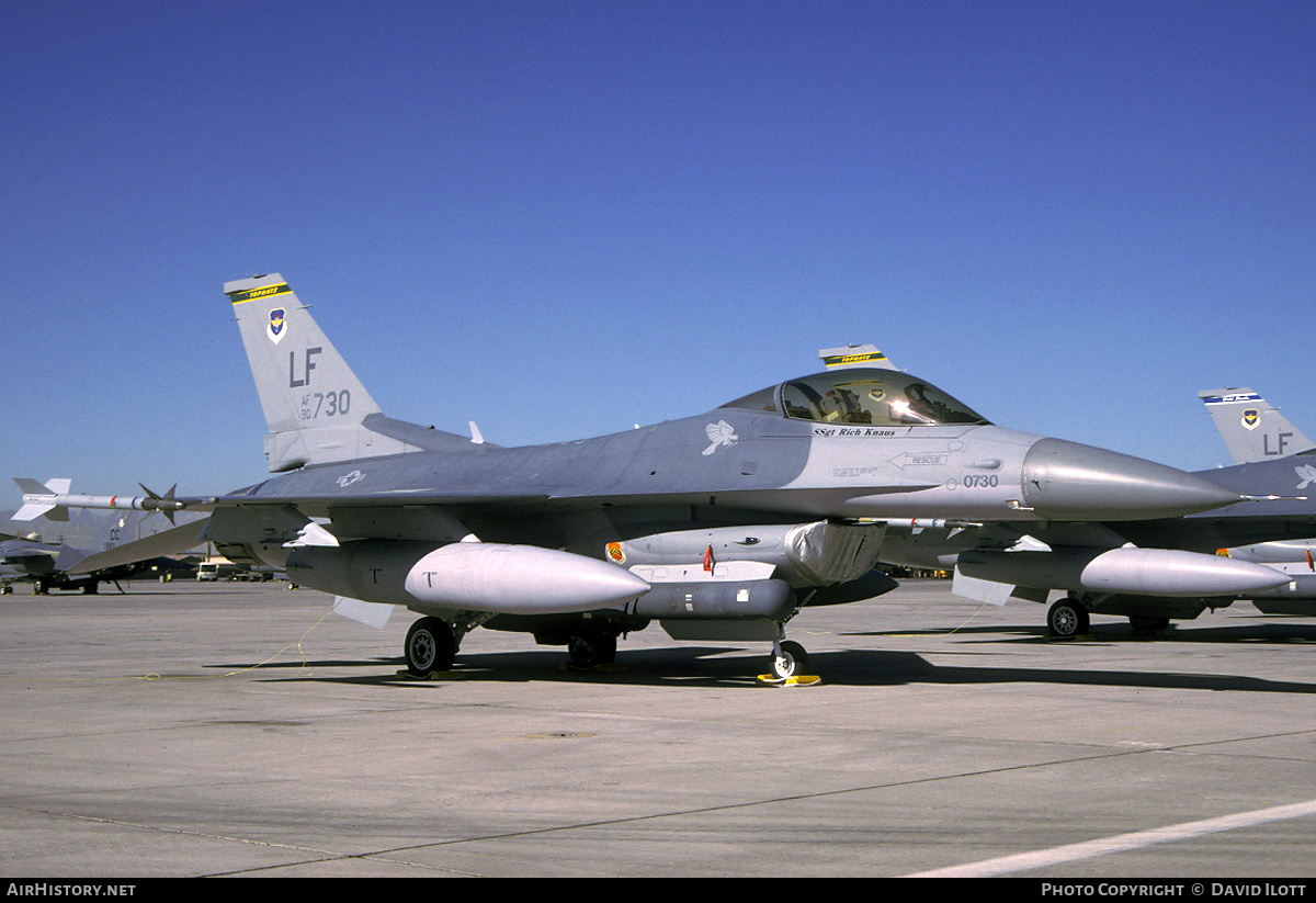 Aircraft Photo of 90-0730 / AF90-730 | General Dynamics F-16C Fighting Falcon | USA - Air Force | AirHistory.net #553059