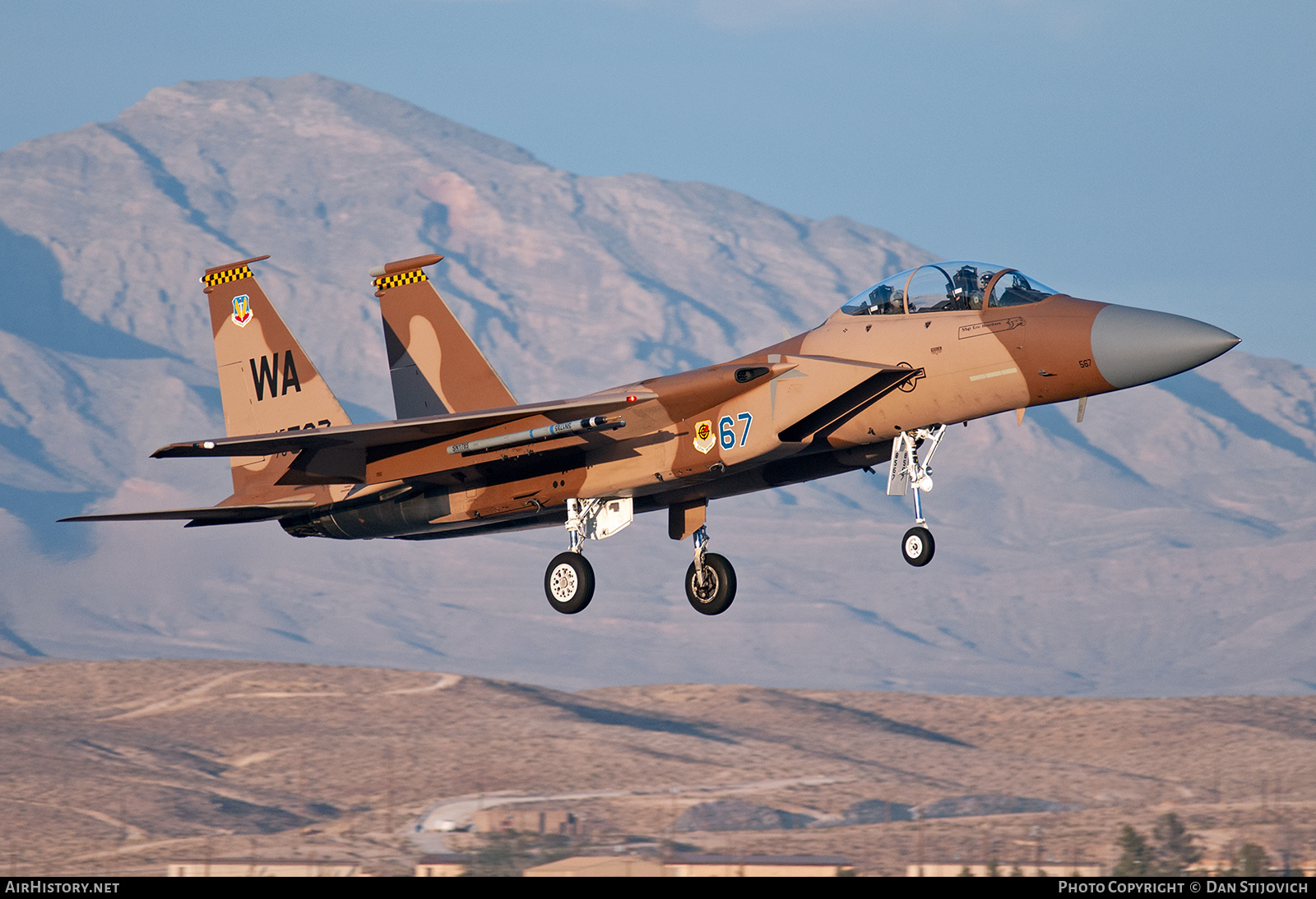 Aircraft Photo of 78-0567 / AF78-567 | McDonnell Douglas F-15D Eagle | USA - Air Force | AirHistory.net #553060