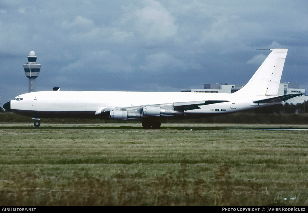 Aircraft Photo of OD-AGS | Boeing 707-331C | AirHistory.net #553065