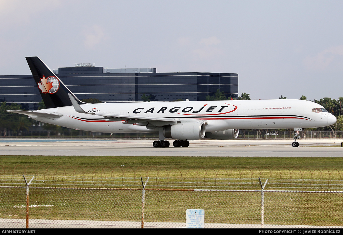 Aircraft Photo of C-GAJU | Boeing 757-204(PCF) | Cargojet | AirHistory.net #553068