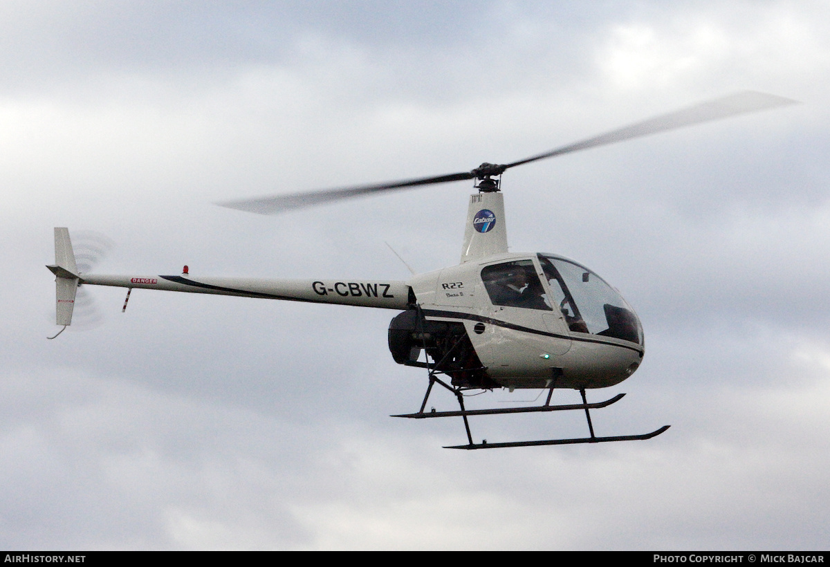 Aircraft Photo of G-CBWZ | Robinson R-22 Beta | Cabair | AirHistory.net #553077