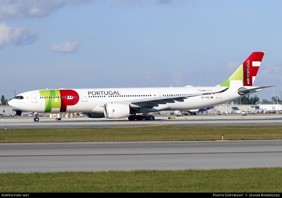 Aircraft Photo of CS-TUQ | Airbus A330-941N | TAP Air Portugal | AirHistory.net #553078