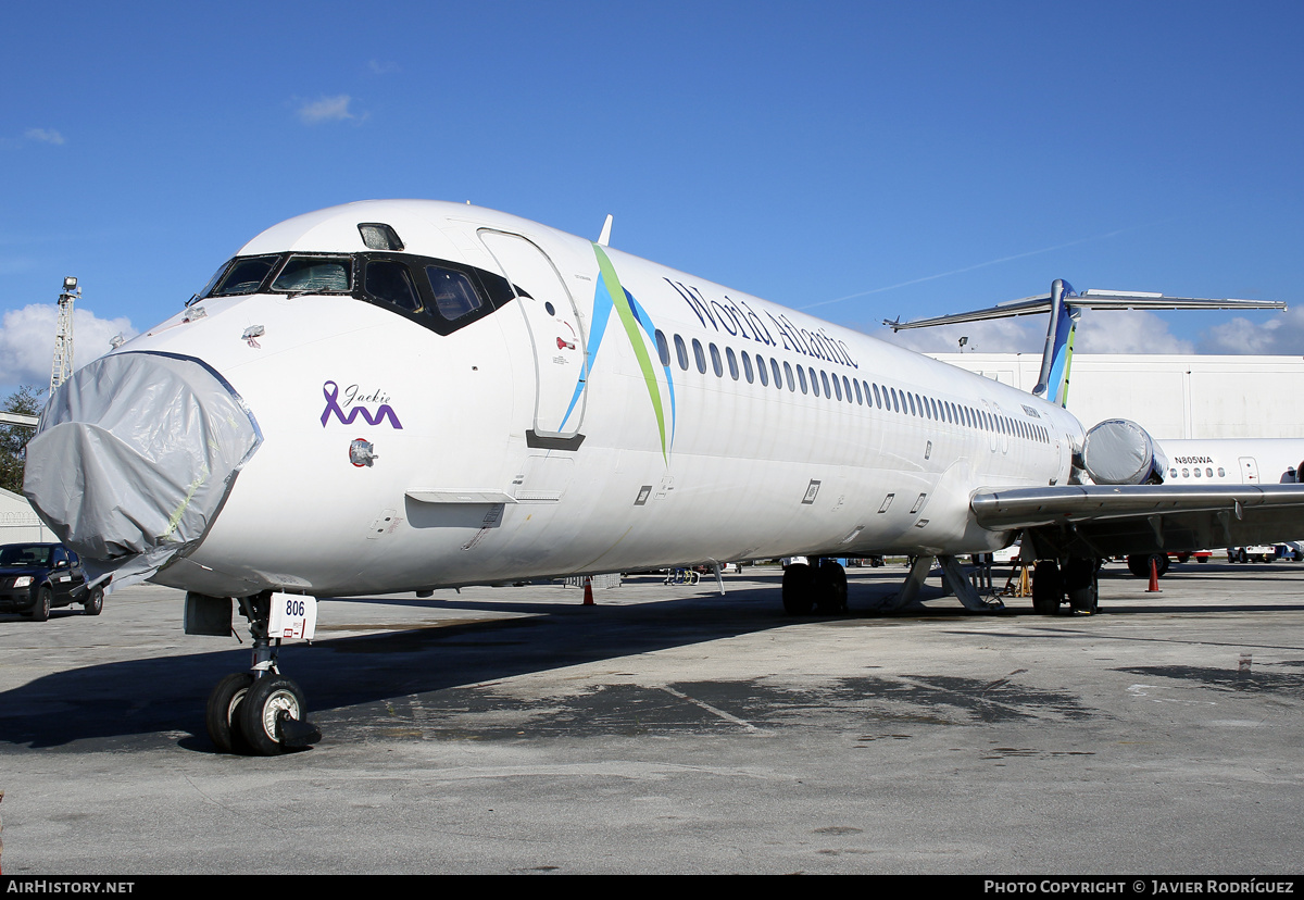 Aircraft Photo of N806WA | McDonnell Douglas MD-83 (DC-9-83) | World Atlantic Airlines | AirHistory.net #553080