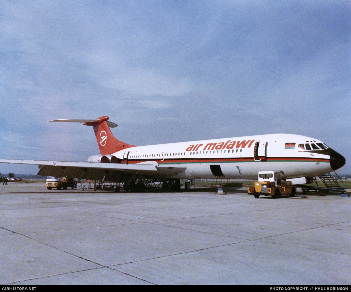 Aircraft Photo of 7Q-YKH | Vickers VC10 Srs1103 | Air Malawi | AirHistory.net #553085