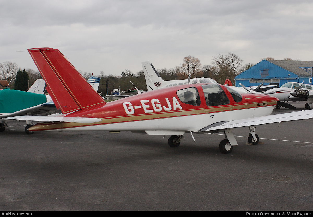 Aircraft Photo of G-EGJA | Socata TB-20 Trinidad | AirHistory.net #553086