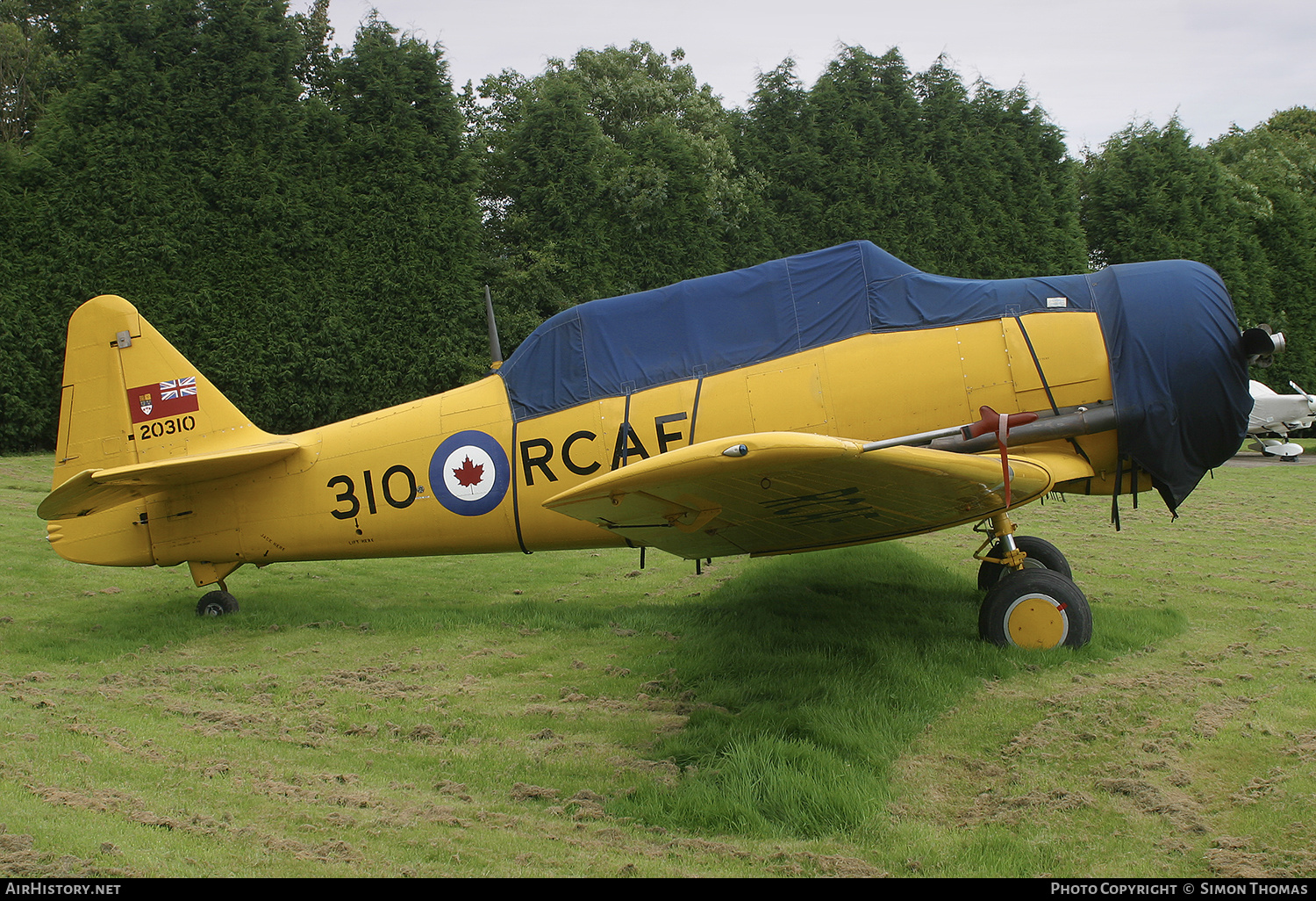 Aircraft Photo of G-BSBG | North American T-6J Harvard Mk IV | AirHistory.net #553089