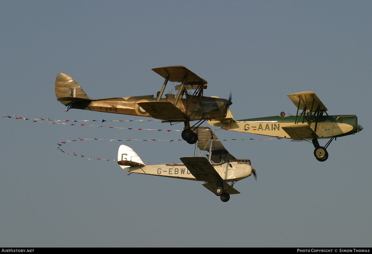 Aircraft Photo of G-AAIN | Parnall Elf II | AirHistory.net #553090