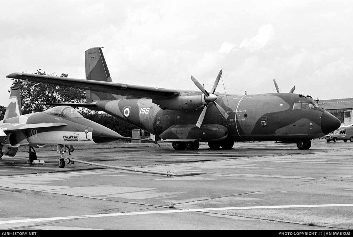 Aircraft Photo of F45 | Transall C-160F | France - Air Force | AirHistory.net #553094