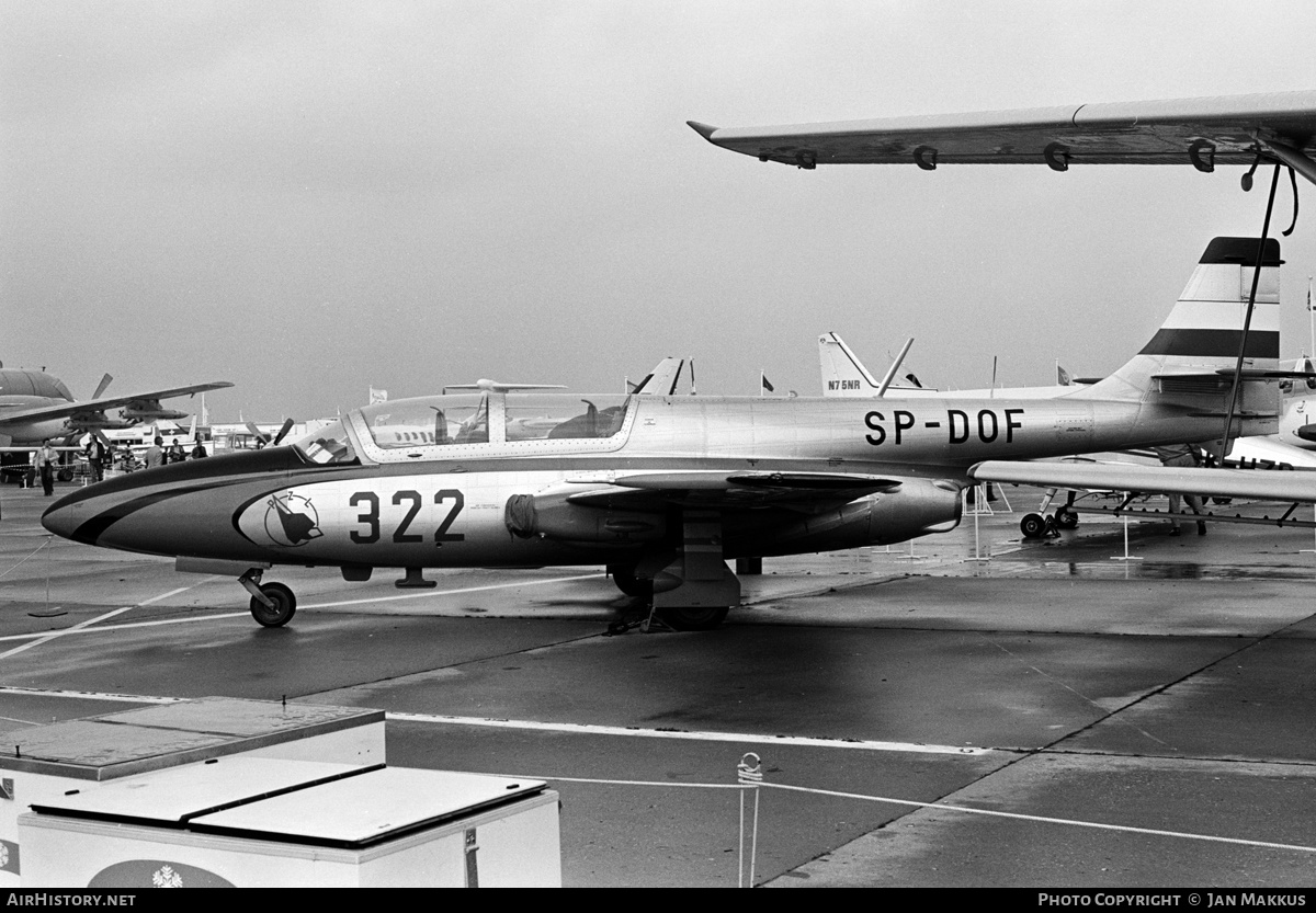 Aircraft Photo of SP-DOF | PZL-Mielec TS-11 Iskra | PZL-Mielec | AirHistory.net #553100