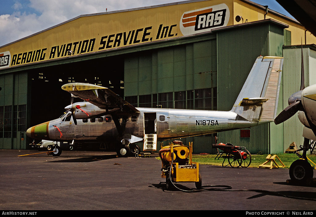 Aircraft Photo of N187SA | De Havilland Canada DHC-6-200 Twin Otter | AirHistory.net #553101