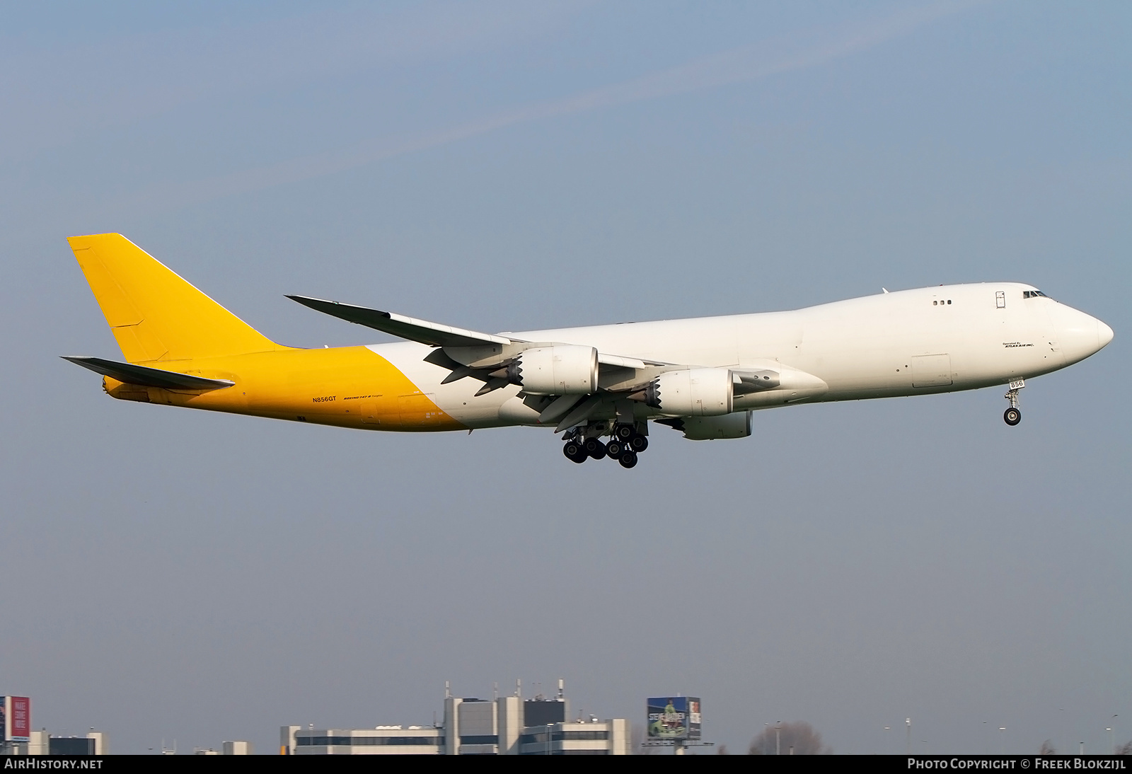 Aircraft Photo of N856GT | Boeing 747-87UF/SCD | Atlas Air | AirHistory.net #553107