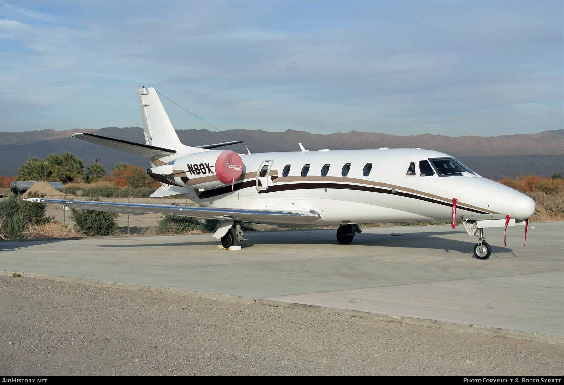 Aircraft Photo of N80X | Cessna 560XL Citation Excel | AirHistory.net #553112
