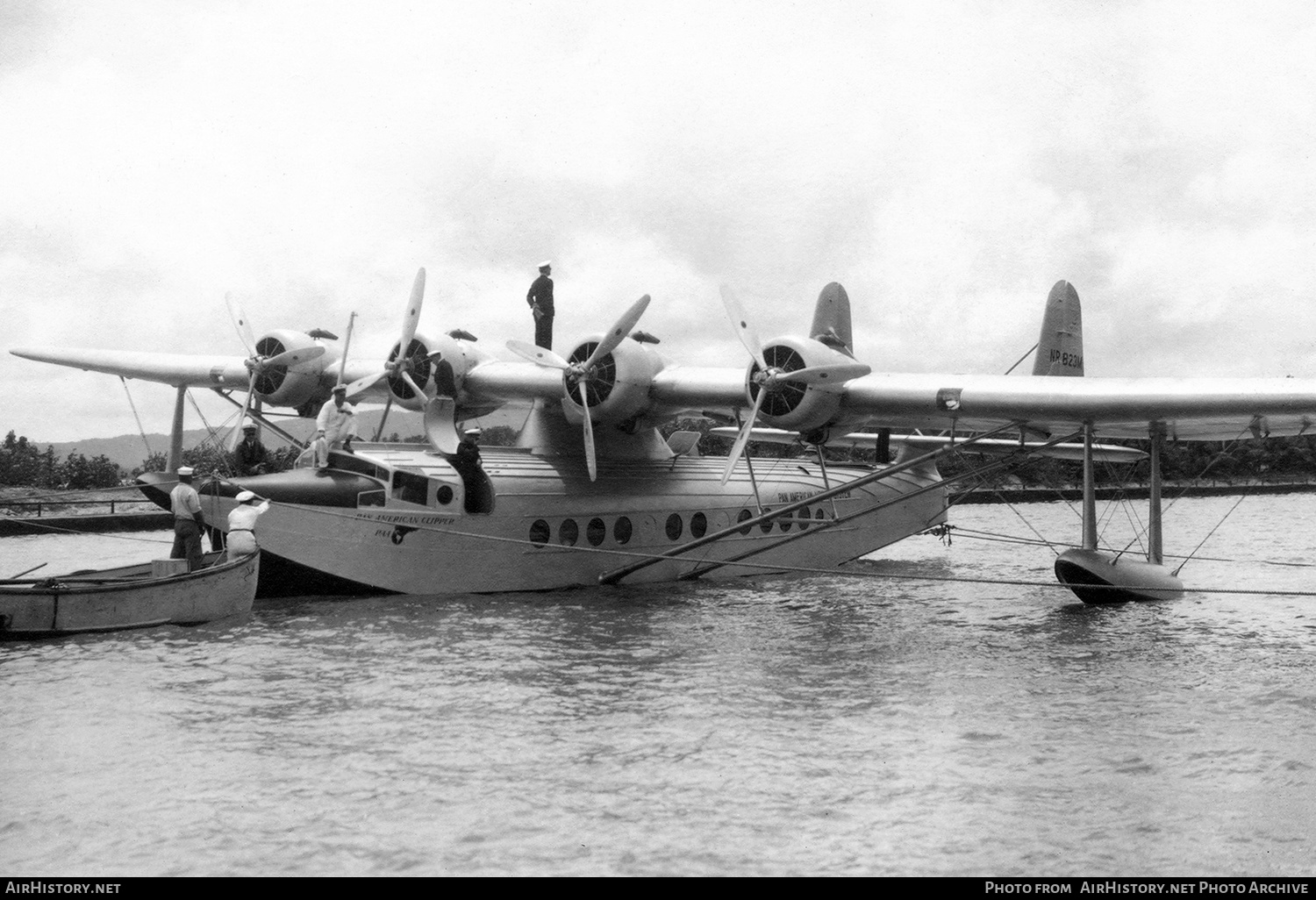 Aircraft Photo of NR823M | Sikorsky S-42 | Pan American Airways System - PAA | AirHistory.net #553115
