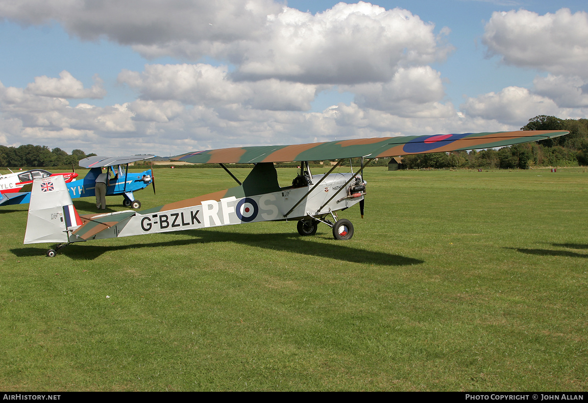 Aircraft Photo of G-BZLK | Manley Cadet 3 Motor Glider | UK - Air Force | AirHistory.net #553117