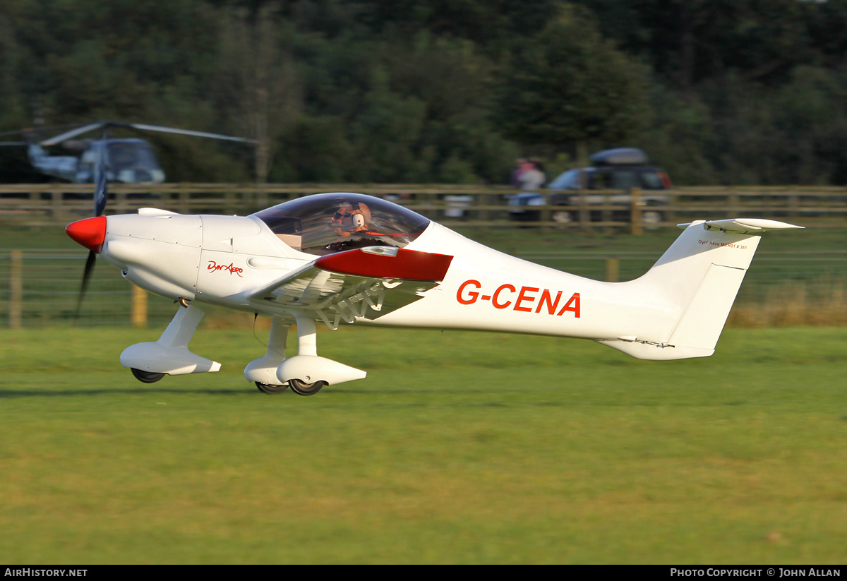 Aircraft Photo of G-CENA | DynAero MCR-01 ULC Banbi | AirHistory.net #553118
